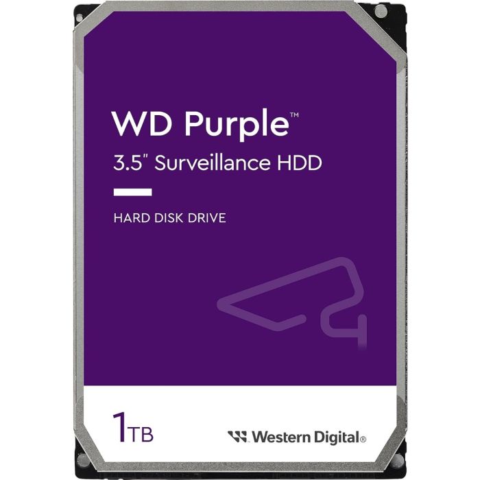 WD 1TB Purple 3,5" SATA 6Gb/s 5400rpm 64MB HDD disk WD 1TB Purple 3,5" SATA 6Gb/s 5400rpm 64MB HDD disk