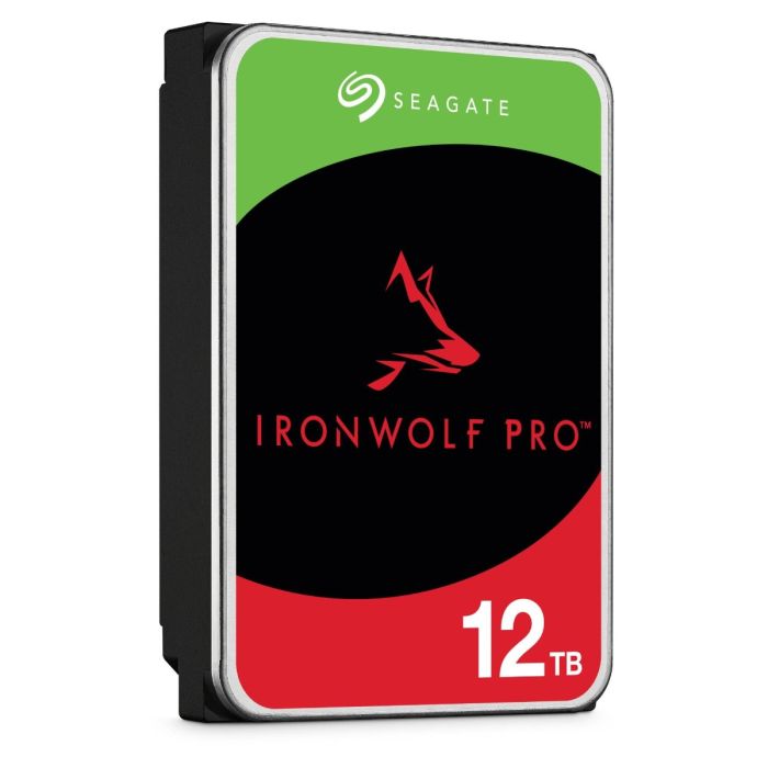 Seagate 12TB IronWolf PRO 3,5 SATA 6Gb/s 7200rpm 256MB HDD disk