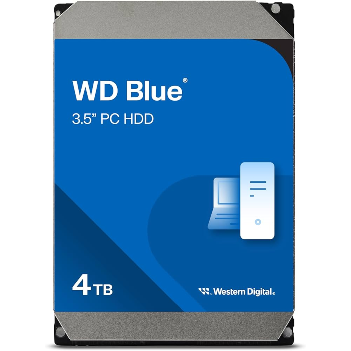WD 4TB Blue 3,5 SATA 6Gb/s 5400rpm 128MB HDD disk WD WD 4TB Blue 3,5 SATA 6Gb/s 5400rpm 128MB HDD disk