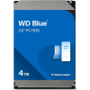 WD 4TB Blue 3,5 SATA 6Gb/s 5400rpm 128MB HDD disk WD WD 4TB Blue 3,5 SATA 6Gb/s 5400rpm 128MB HDD disk