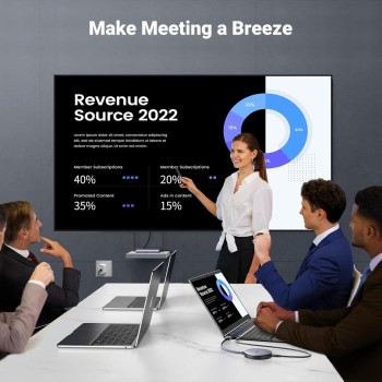 Ugreen brezžični HDMI adapter za prenos slike 90909A