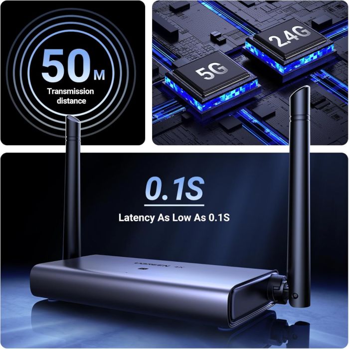 Ugreen brezžični HDMI adapter za prenos slike 90909A UGREEN Ugreen brezžični HDMI adapter za prenos slike 90909A