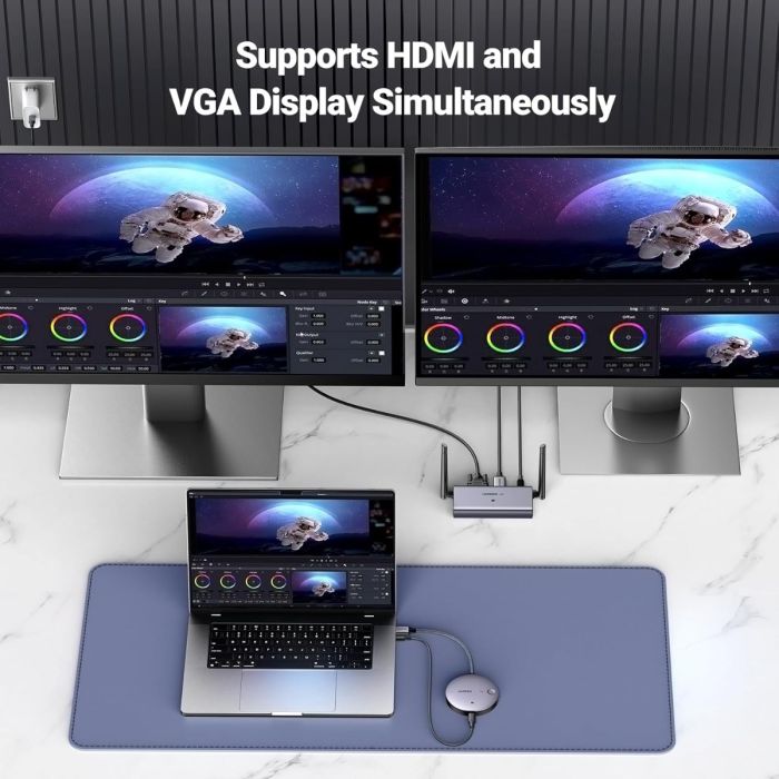 Ugreen brezžični HDMI adapter za prenos slike 90909A UGREEN Ugreen brezžični HDMI adapter za prenos slike 90909A