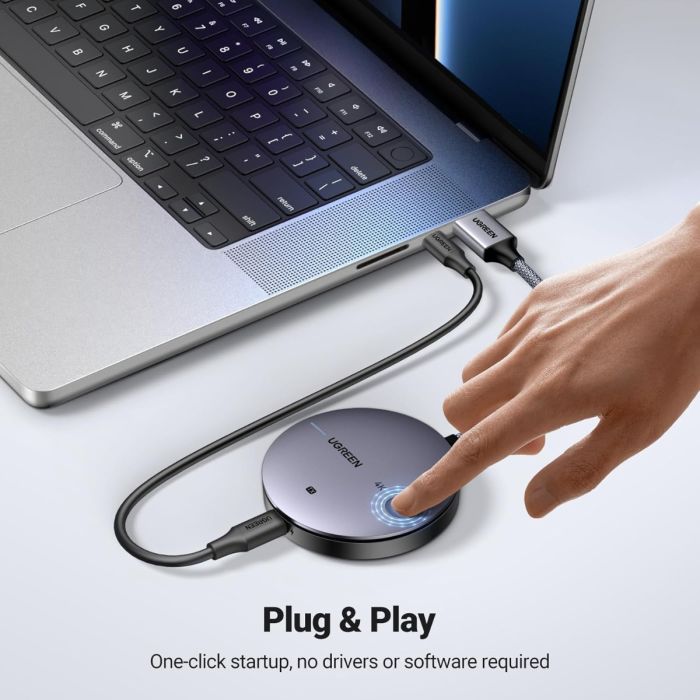 Ugreen brezžični HDMI adapter za prenos slike 90909A UGREEN Ugreen brezžični HDMI adapter za prenos slike 90909A