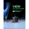 Ugreen Nexode S 140W 3x USB-C + 1x USB-A polnilec UGREEN Ugreen Nexode S 140W 3x USB-C + 1x USB-A polnilec