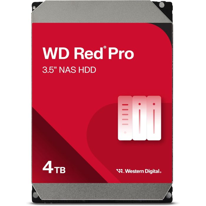 WD 4TB Red Pro 3,5 SATA 6Gb/s 7200rpm 256MB HDD disk