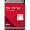WD 4TB Red Plus 3,5 SATA 6Gb/s 5400rpm 128MB HDD disk