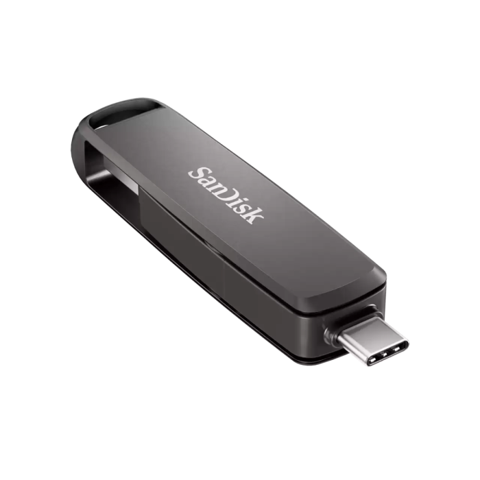 SanDisk 2TB Extreme PRO Dual Drive USB-C/A 3.2 USB ključ