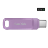 SanDisk 1TB Ultra Dual Drive Go USB-C/A 3.2 USB ključ (vijoličen)