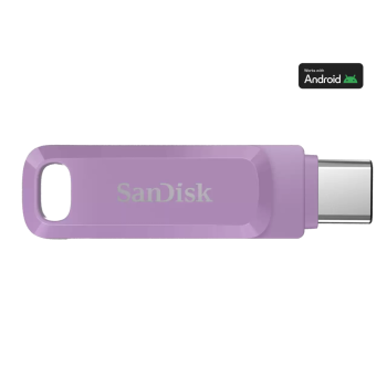 SanDisk 1TB Ultra Dual Drive Go USB-C/A 3.2 USB ključ (vijoličen) SanDisk 1TB Ultra Dual Drive Go USB-C/A 3.2 USB ključ (vijoličen)