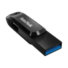 SanDisk 1TB Ultra Dual Drive Go USB-C/A 3.2 USB ključ (črn)