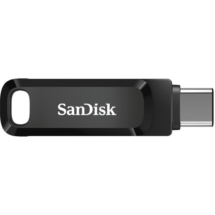 SanDisk 1TB Ultra Dual Drive Go USB-C/A 3.2 USB ključ (črn)