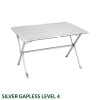BRUNNER miza SILVER GAPLESS LEVEL 4 0406076N