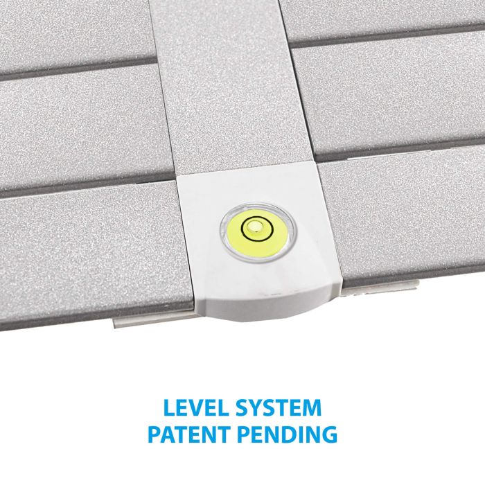 BRUNNER miza SILVER GAPLESS LEVEL 4 0406076N