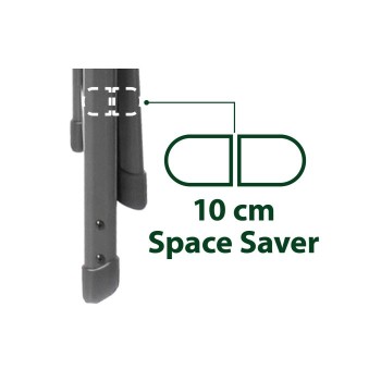 BRUNNER ARAVEL 3D Stol za kampiranje črn 0404065N.C09L LARGE