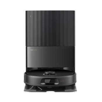 Roborock Qrevo C Pro robotski sesalnik s samočistilno postajo, črn