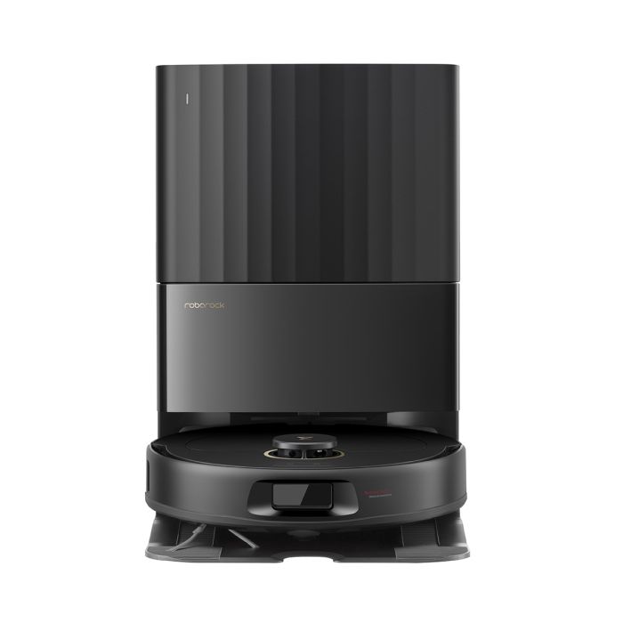 Roborock Qrevo C Pro robotski sesalnik s samočistilno postajo, črn