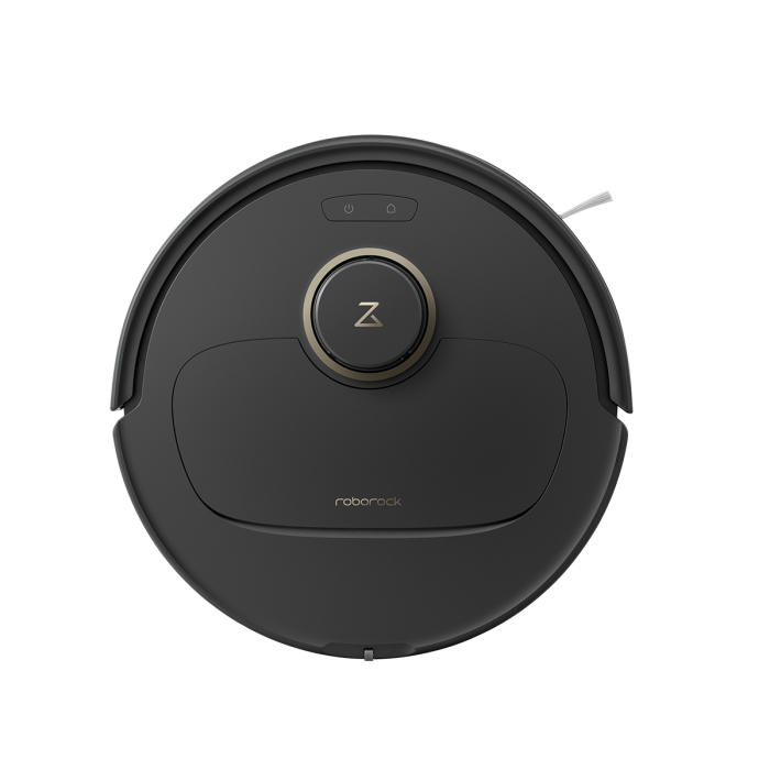 Roborock Qrevo C Pro robotski sesalnik s samočistilno postajo, črn