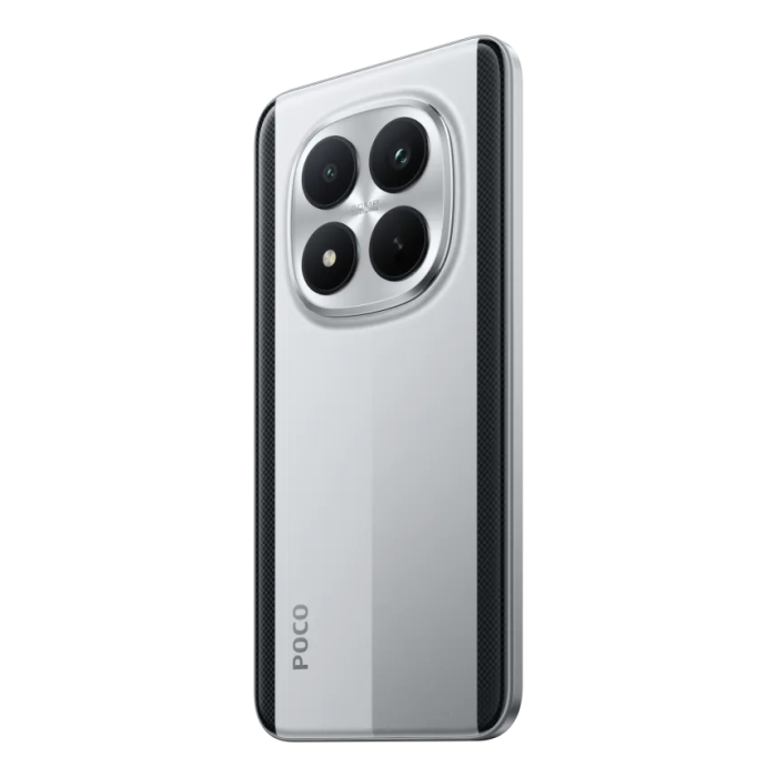 POCO M8 5G pametni telefon 8/256GB, srebrn