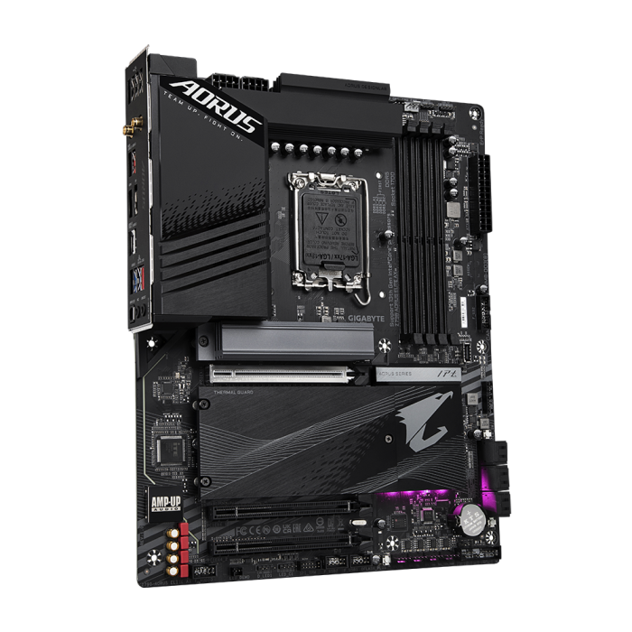 GIGABYTE Z790 AORUS ELITE AX, DDR5, SATA3, USB3.2Gen2x2, DP, 2.5GbE, WIFI 6E, LGA1700 ATX