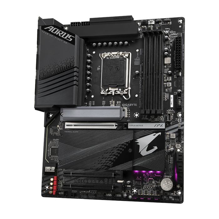 GIGABYTE Z790 AORUS ELITE AX, DDR5, SATA3, USB3.2Gen2x2, DP, 2.5GbE, WIFI 6E, LGA1700 ATX