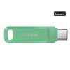SanDisk 512GB Ultra Dual Drive Go USB-C/A 3.2 USB ključ (zelen)