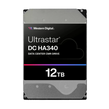 WD 12TB UltraStar DC HA340 3,5" SATA 6Gb/s 7200rpm 512MB HDD disk