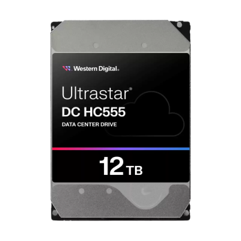 WD 12TB UltraStar DC HC555 3,5" SATA 6Gb/s 7200rpm 512MB HDD disk