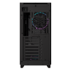 Gigabyte AORUS C400 GLASS USB-C USB 3.2 Gen2 ATX AORUS RGB osvetljeno ohišje, črno