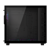 Gigabyte AORUS C400 GLASS USB-C USB 3.2 Gen2 ATX AORUS RGB osvetljeno ohišje, črno