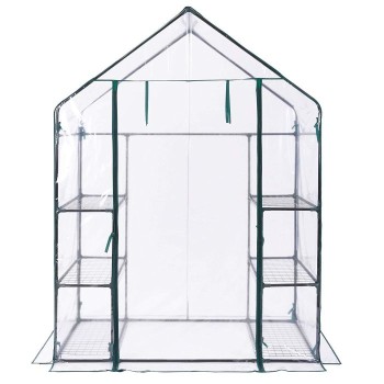 VonHaus rastlinjak 193 x 73 x 143cm VonHaus rastlinjak 193 x 73 x 143cm