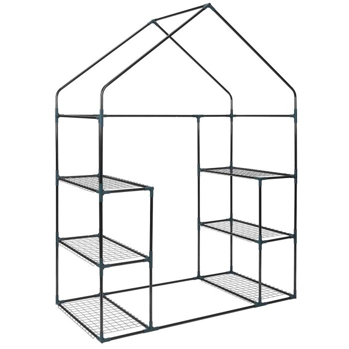 VonHaus rastlinjak 193 x 73 x 143cm VONHAUS VonHaus rastlinjak 193 x 73 x 143cm
