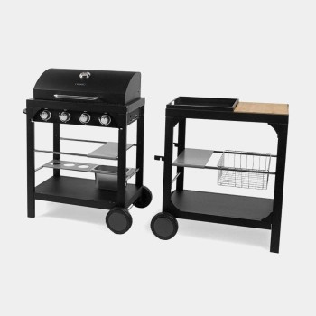 VonHaus Modularna zunanja kuhinja na plinski žar BBQ  2502041