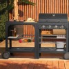 VonHaus Modularna zunanja kuhinja na plinski žar BBQ  2502041