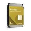 WD 6TB Gold 3,5 SATA 6Gb/s 7200rpm 256MB HDD disk