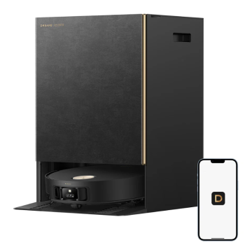 Dreame Matrix 10 Ultra robotski sesalnik, črn