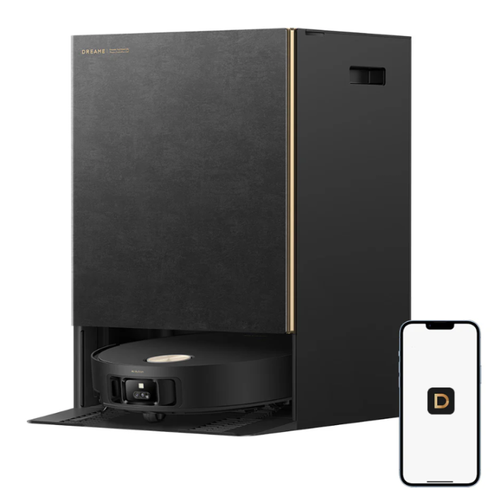 Dreame Matrix 10 Ultra robotski sesalnik, črn DREAME Dreame Matrix 10 Ultra robotski sesalnik, črn