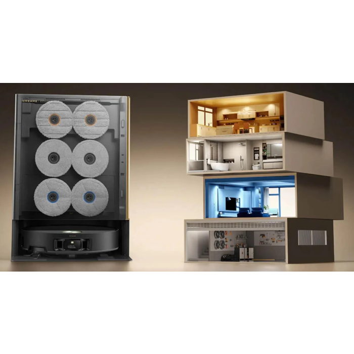 Dreame Matrix 10 Ultra robotski sesalnik, črn DREAME Dreame Matrix 10 Ultra robotski sesalnik, črn