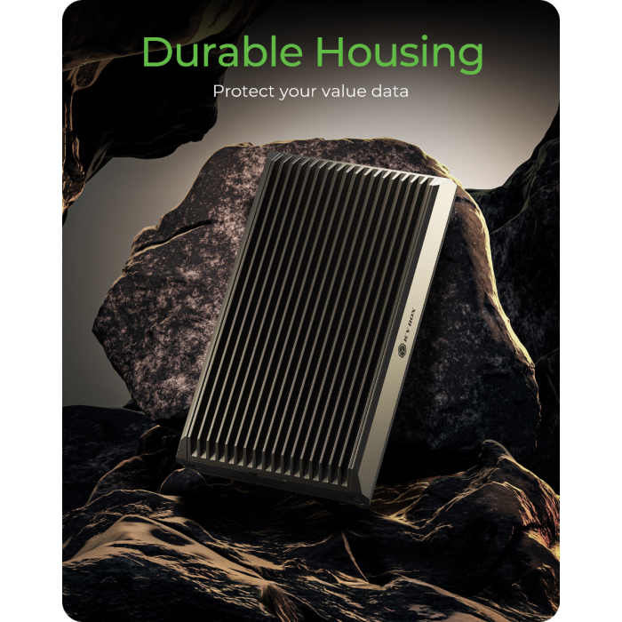 IcyBox IB-1920M-C42 ohišje za M.2 NVMEe z USB 4 tehnologijo ICYBOX IcyBox IB-1920M-C42 ohišje za M.2 NVMEe z USB 4 tehnologijo