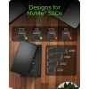 IcyBox IB-1920M-C42 ohišje za M.2 NVMEe z USB 4 tehnologijo ICYBOX IcyBox IB-1920M-C42 ohišje za M.2 NVMEe z USB 4 tehnologijo