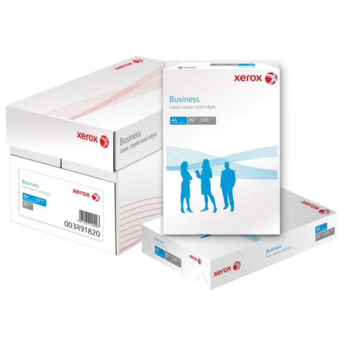 XEROX 003R91820 Business A4 80gsm 5 pak/ 5x500 (2500) listov papir za tiskalnike