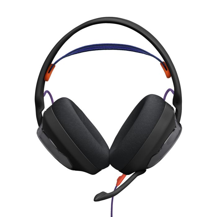 JBL Quantum 250 žične naglavne gaming slušalke, črne