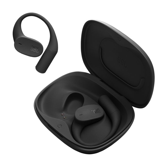 JBL Sense Lite open-ear brezžične slušalke, črne JBL JBL Sense Lite open-ear brezžične slušalke, črne