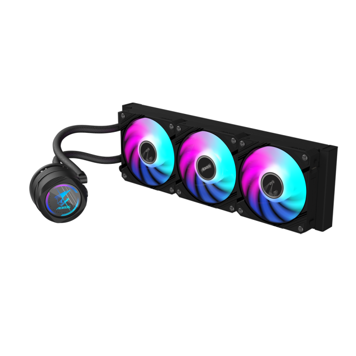 GIGABYTE AORUS WATERFORCE II 360 vodno hlajenje za INTEL/AMD procesorje GIGABYTE GIGABYTE AORUS WATERFORCE II 360 vodno hlajenje za INTEL/AMD procesorje