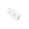 VEGER VLS302U 2-portni polnilec, USB-A/USB-C, QC3.0/PD3.0, bel VEGER VEGER VLS302U 2-portni polnilec, USB-A/USB-C, QC3.0/PD3.0, bel