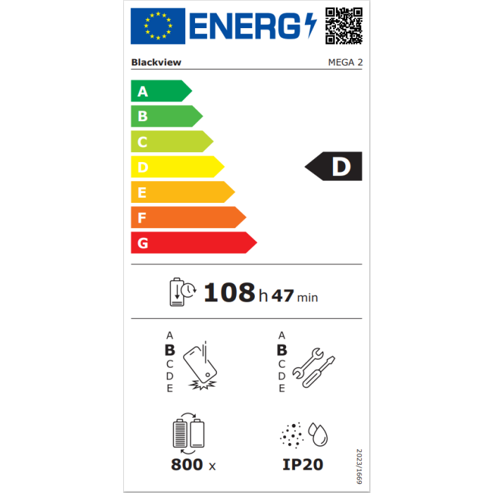 Blackview MEGA 2 12 12+256GB LTE, komplet miška+tipk., siv BLACKVIEW Blackview MEGA 2 12 12+256GB LTE, komplet miška+tipk., siv