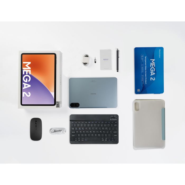 Blackview MEGA 2 12 12+256GB LTE, komplet miška+tipk., siv BLACKVIEW Blackview MEGA 2 12 12+256GB LTE, komplet miška+tipk., siv