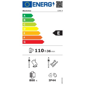Blackview LINK 8 12,7" tablični računalnik 6GB+256GB komplet tipk+miška, modra