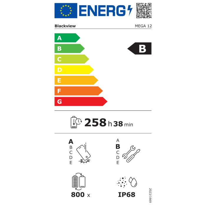 Blackview MEGA 12 12,2 12+256GB 5G, priložen ovitek s tipkovnico in miško + pisalo, siv
