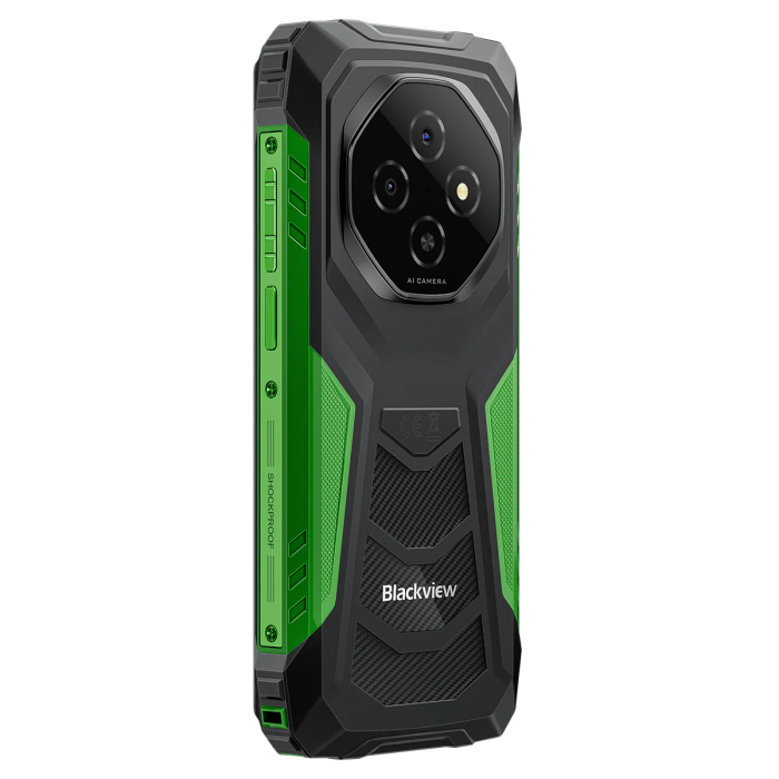 Blackview pametni robustni telefon FORT 1 4/128GB, zelen